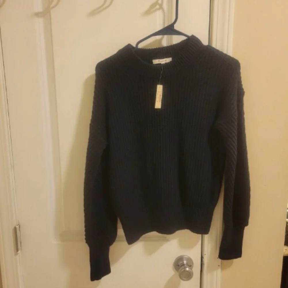 Madewell Fairbanks Pullover Sweater XXS (NWT) - Picture 6 of 9